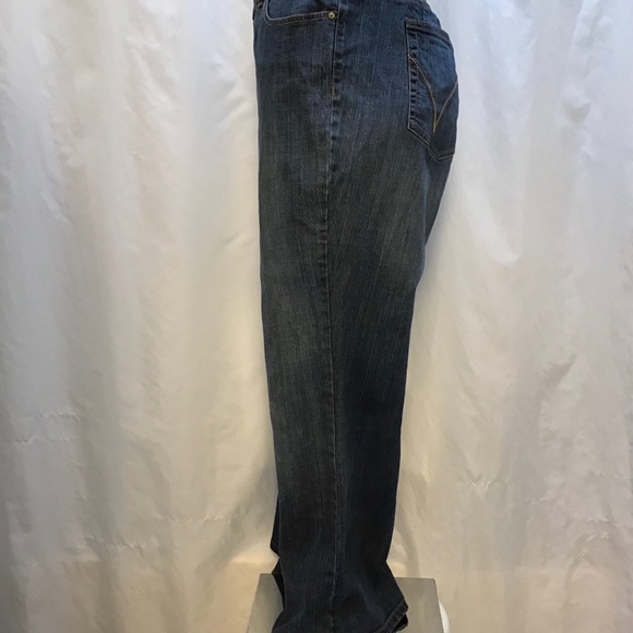 🔵Size 3 Petite Right Fit Stretch Bootcut-Medium - Picture 7 of 16